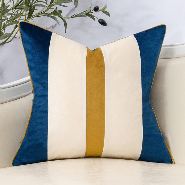 Atariya Decor Boho Decoration Velvet Mix & Match Patchwork Cushion Covers