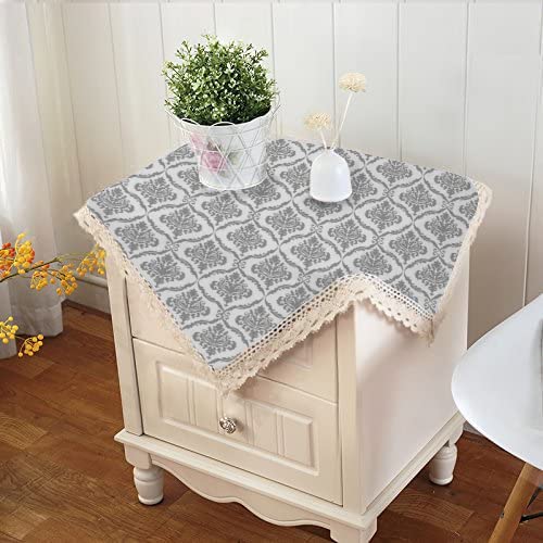 Cotton Bedside Table Cover